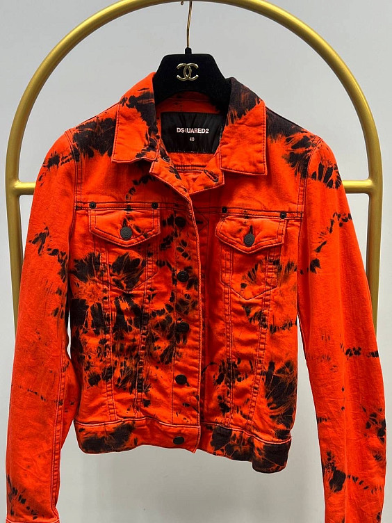 Dsquared2 Джинсовая куртка