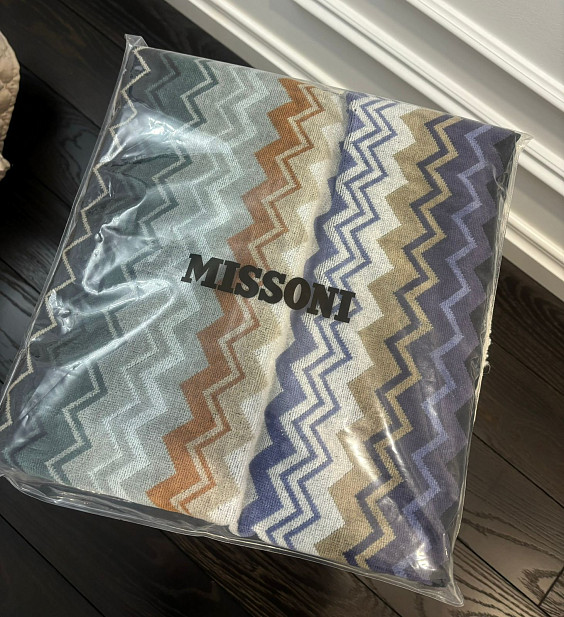 Missoni Комплект из двух полотенец