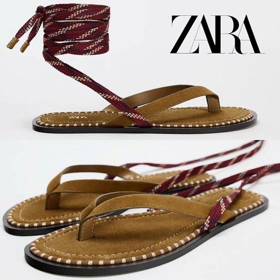 Zara Сандалии