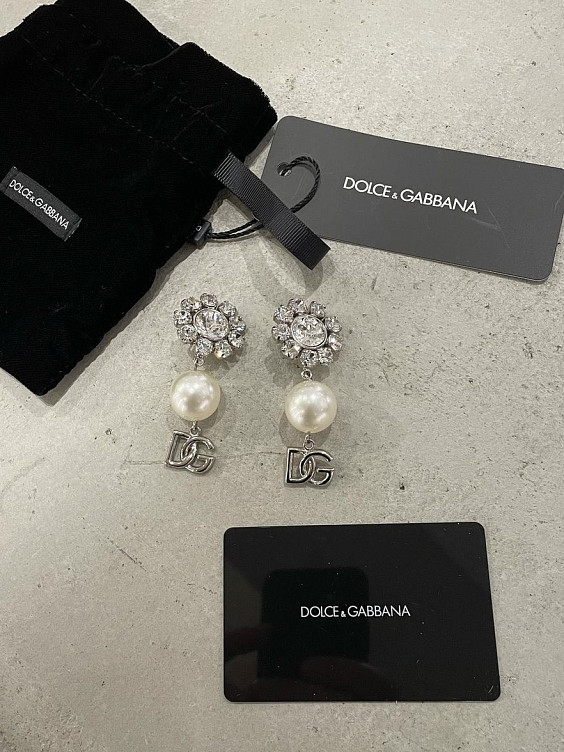 Dolce & Gabbana Серьги