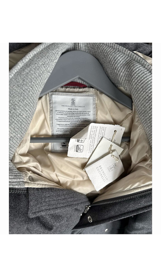 Brunello Cucinelli Пуховик