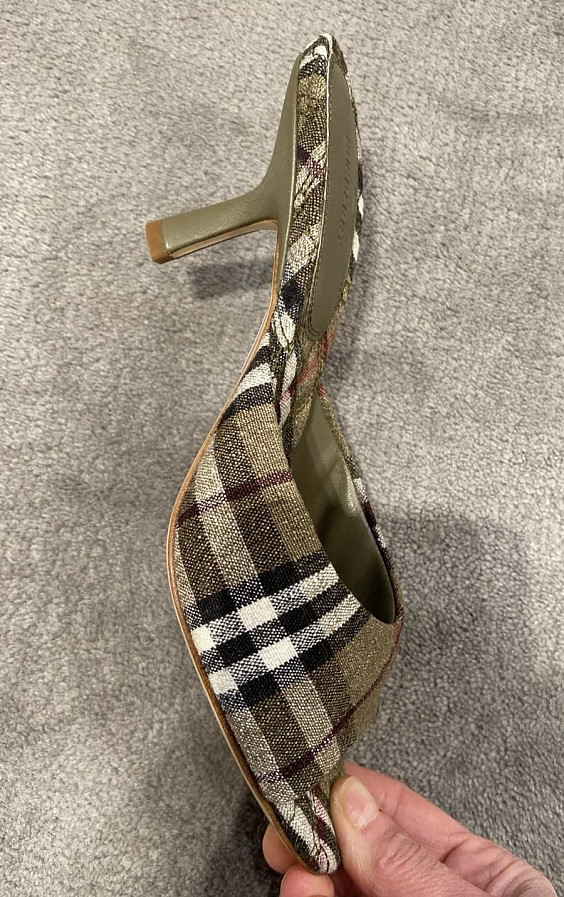Burberry Мюли