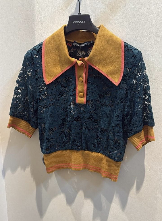 Dolce & Gabbana Топ-поло