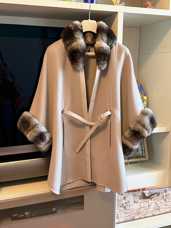 Loro Piana Пальто-пончо