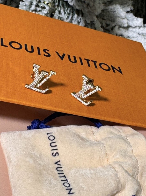 Louis Vuitton Серьги