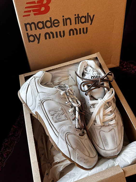 New Balance x Miu Miu Кроссовки