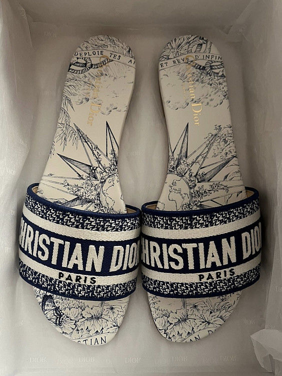 Christian Dior Шлёпки