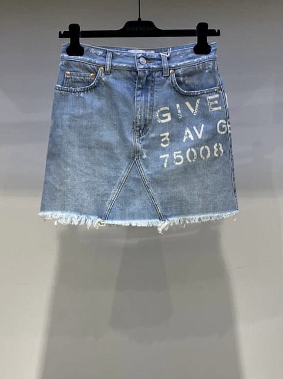 Givenchy Джинсовая юбка