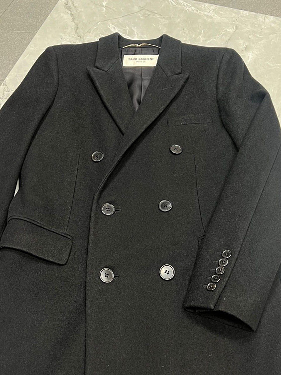 Saint Laurent Пальто