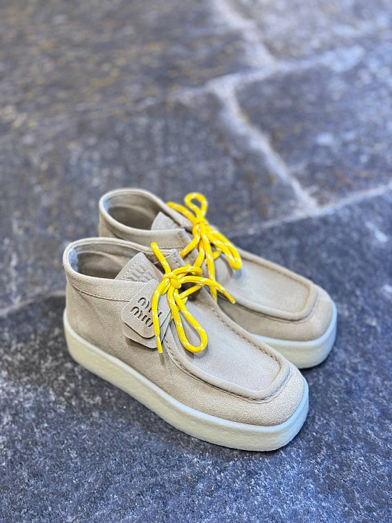 Miu Miu Ботинки