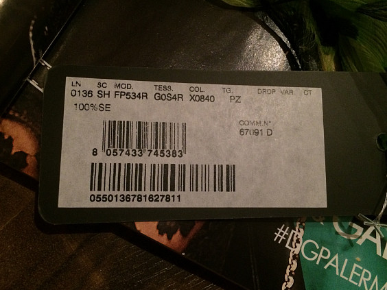 Dolce & Gabbana Палантин