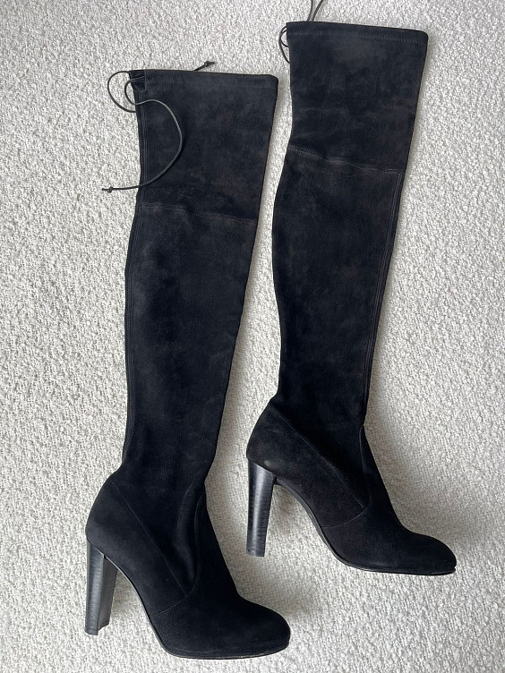 Stuart Weitzman Ботфорты