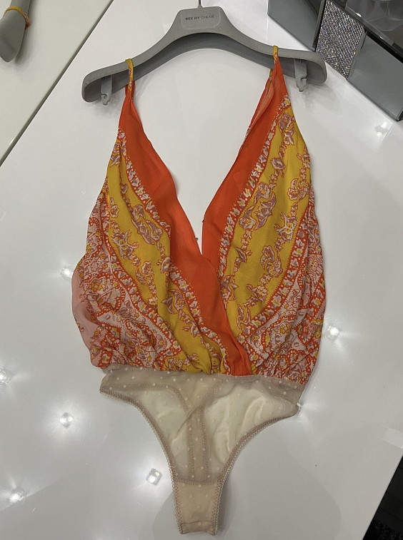 Free People Боди