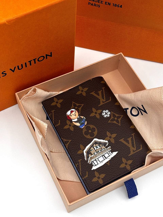 Louis Vuitton Обложка на паспорт