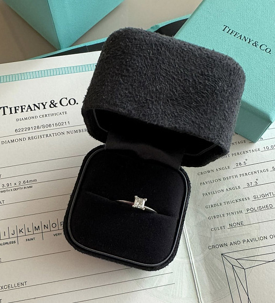 Tiffany & Co Кольцо