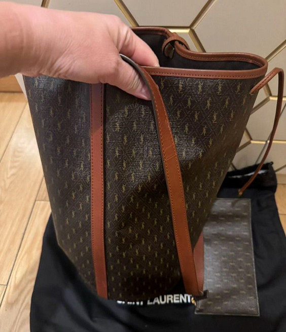 Saint Laurent Сумка-ведро