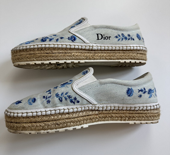 Christian Dior Эспадрильи