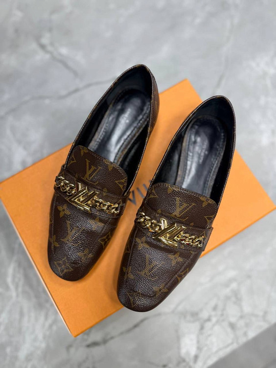 Louis Vuitton Лоферы