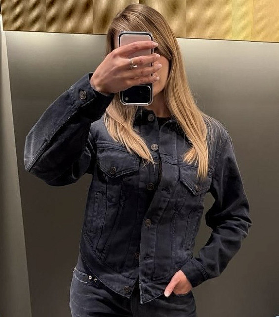 Balenciaga Джинсовая куртка