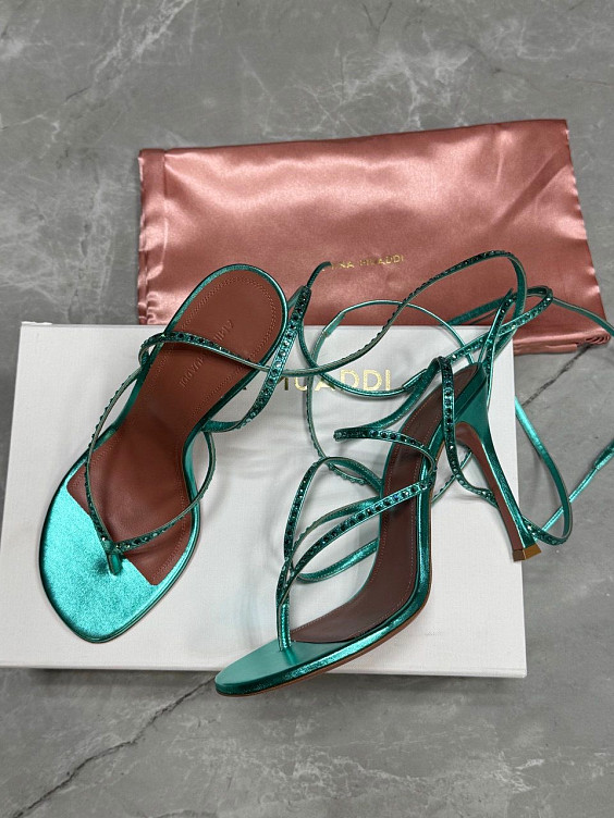 Amina Muaddi Босоножки