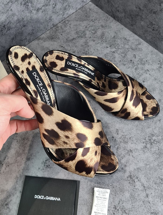 Dolce & Gabbana Мюли