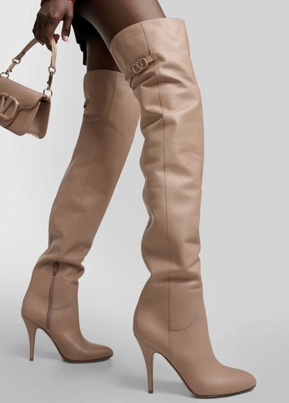 Valentino Ботфорты