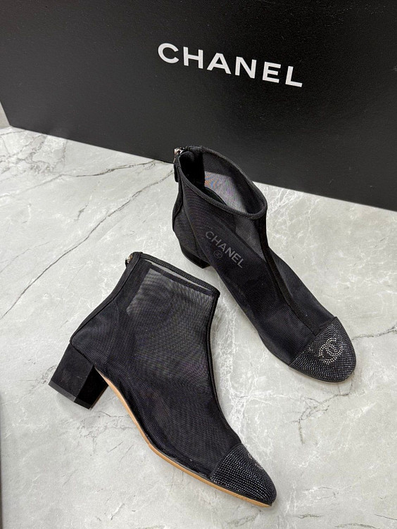 Chanel Ботильоны