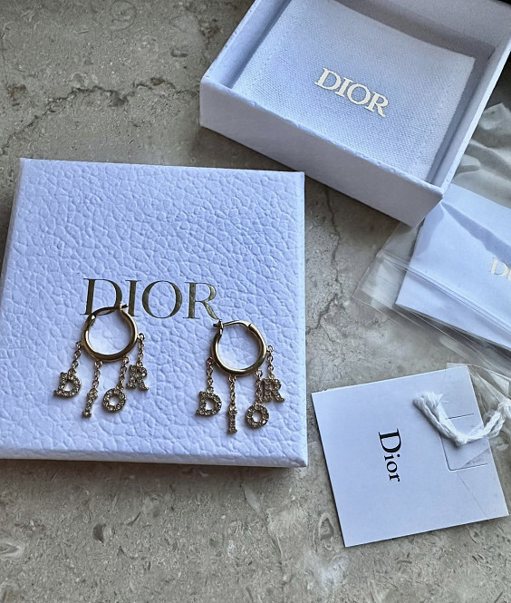 Christian Dior Серьги