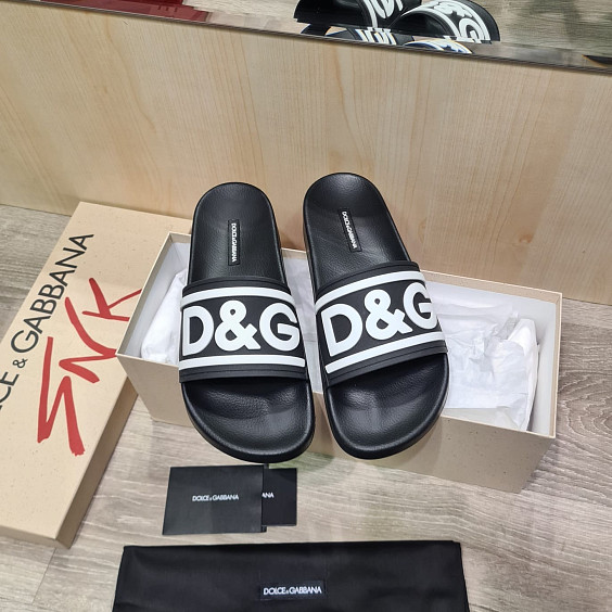 Dolce & Gabbana Шлёпки