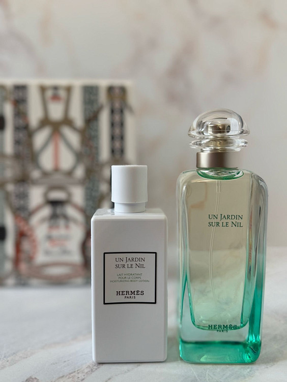 Hermes Парфюм и молочко
