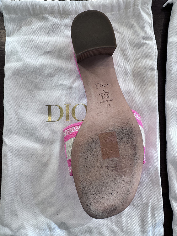 Christian Dior Мюли