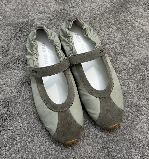 Miu Miu Балетки