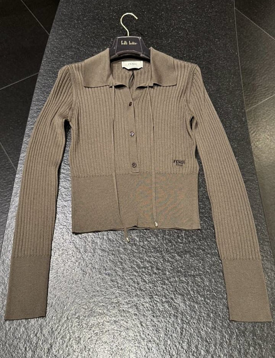 Fendi Свитер-поло