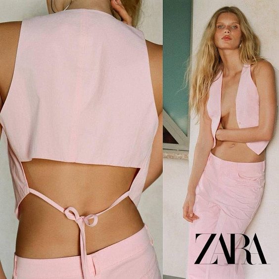 Zara Жилетка