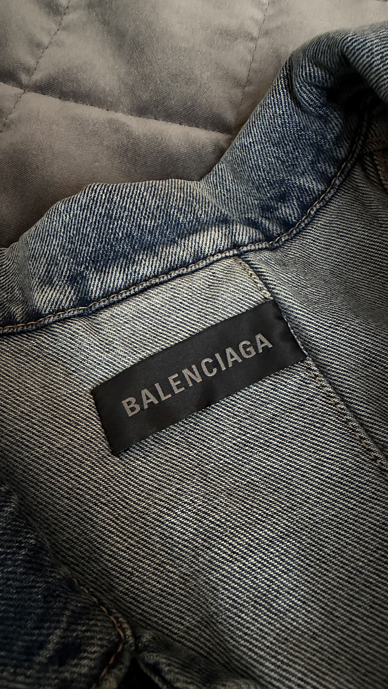 Balenciaga Джинсовка