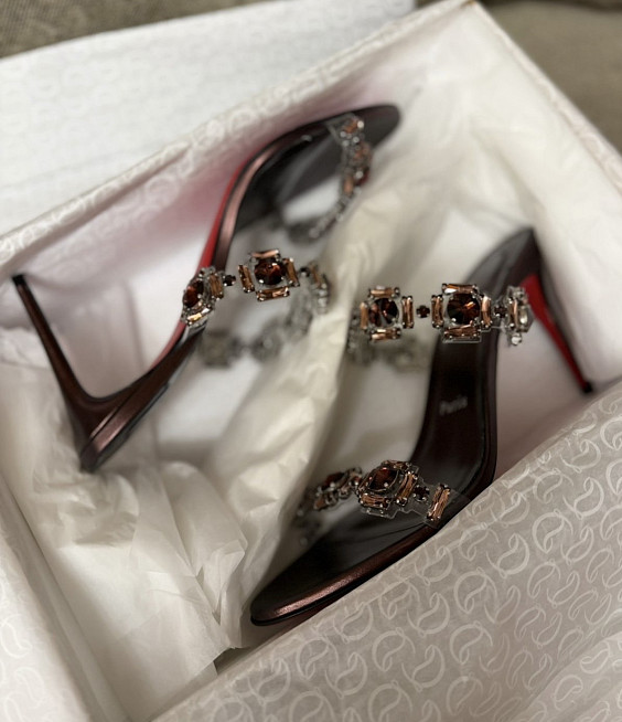 Christian Louboutin Мюли