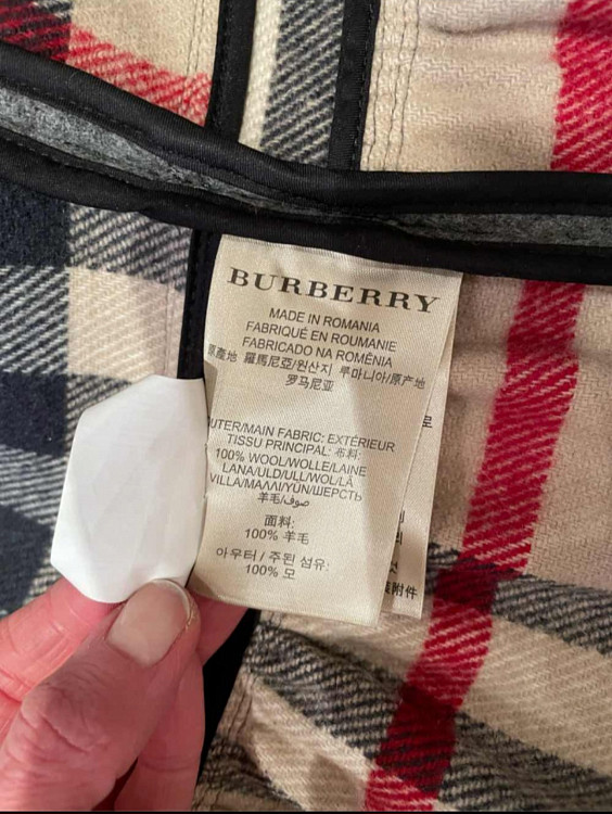 Burberry Пальто