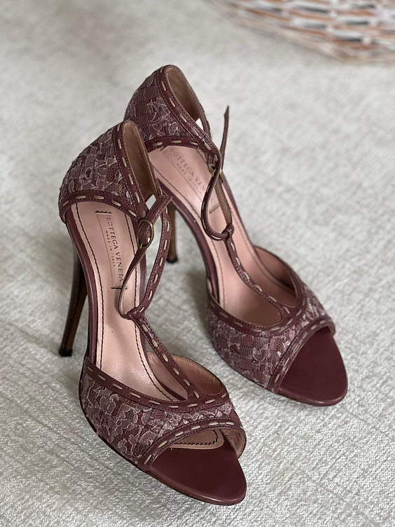 Bottega Veneta Босоножки