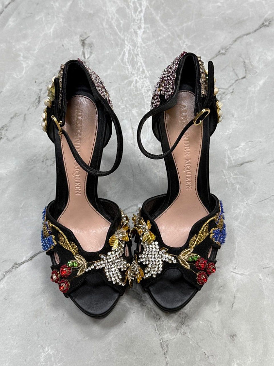 Alexander McQueen Босоножки