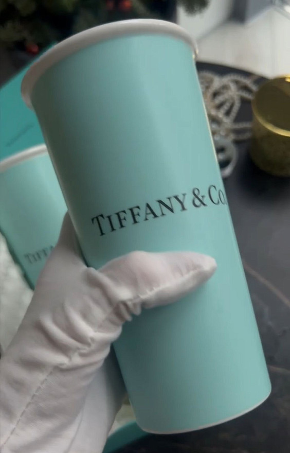 Tiffany & Co Стакан