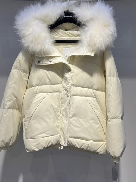 Yves Salomon Пуховик