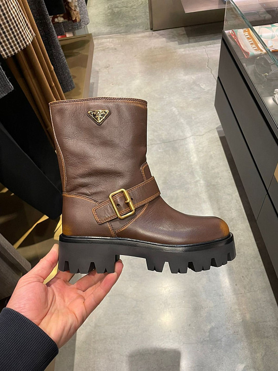 Prada Ботинки