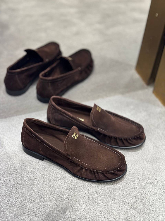Miu Miu Лоферы