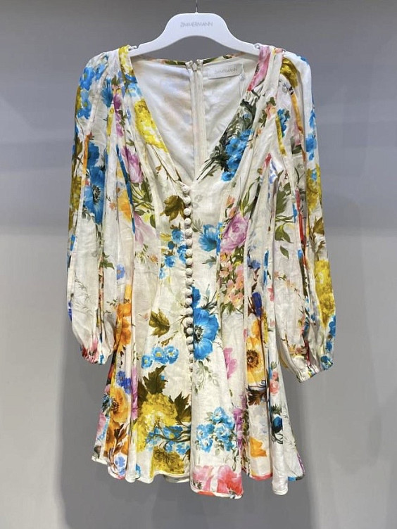 Zimmermann Платье