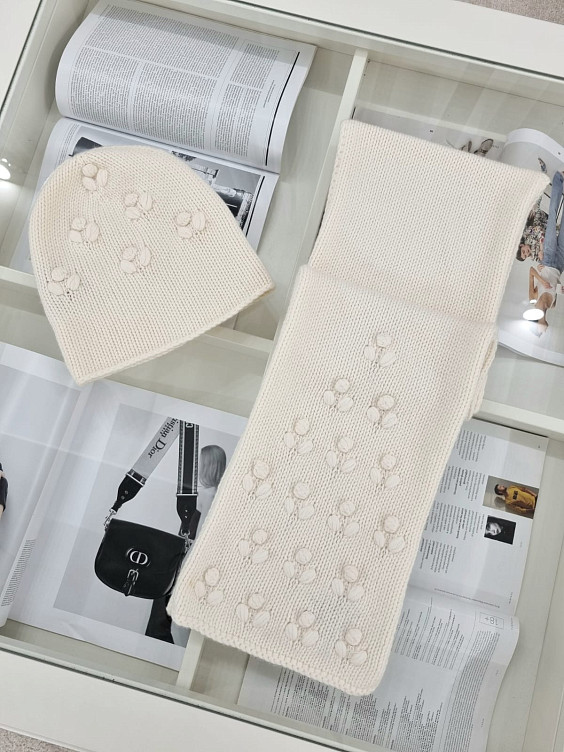 Loro Piana Шапка и шарф