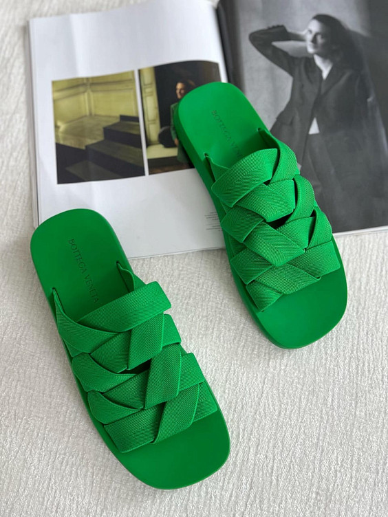 Bottega Veneta Шлёпки