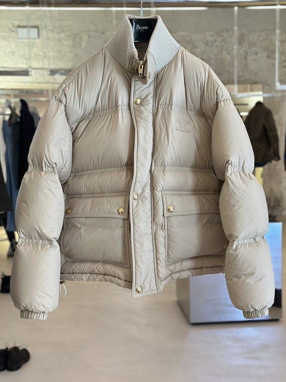 Celine Пуховик