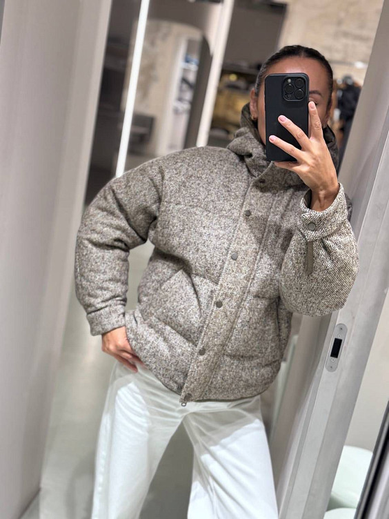 Brunello Cucinelli Пуховик