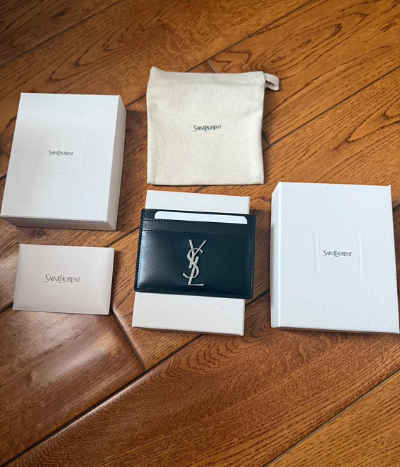 Saint Laurent Картхолдер