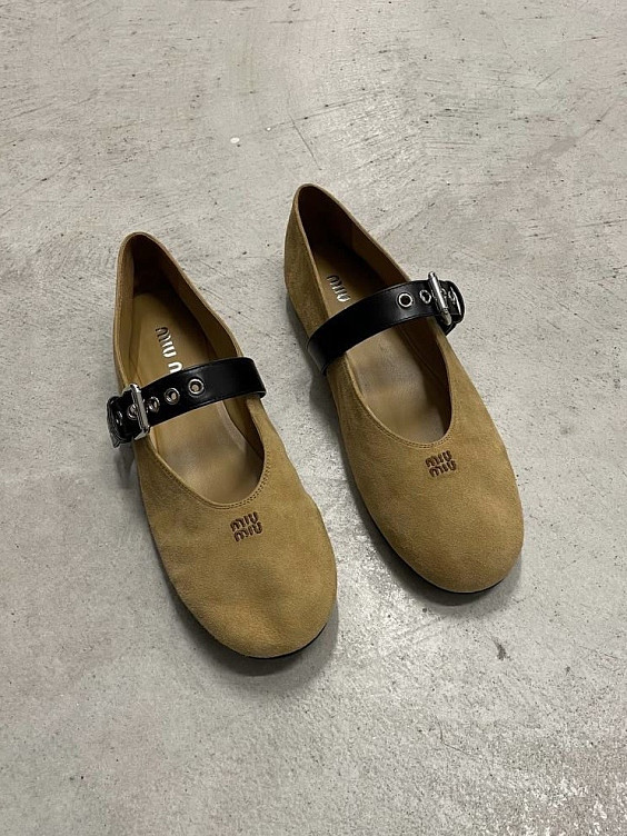 Miu Miu Балетки
